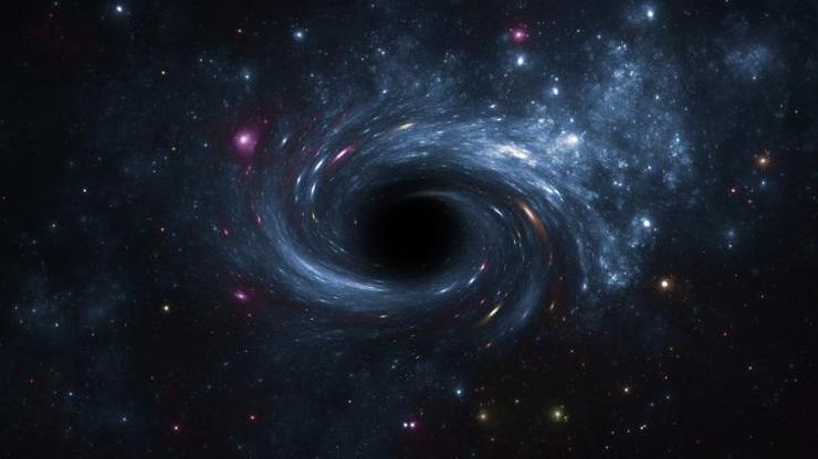 NASA tespit etti Kara delikler çarpışmak üzere