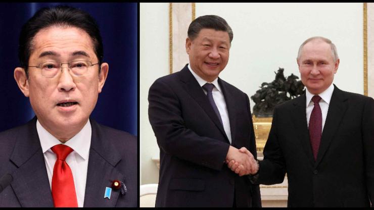 Çin lideri Şi Cinping’in Moskova temasları devam ederken, Kişidadan “sürpriz” Kiev ziyareti
