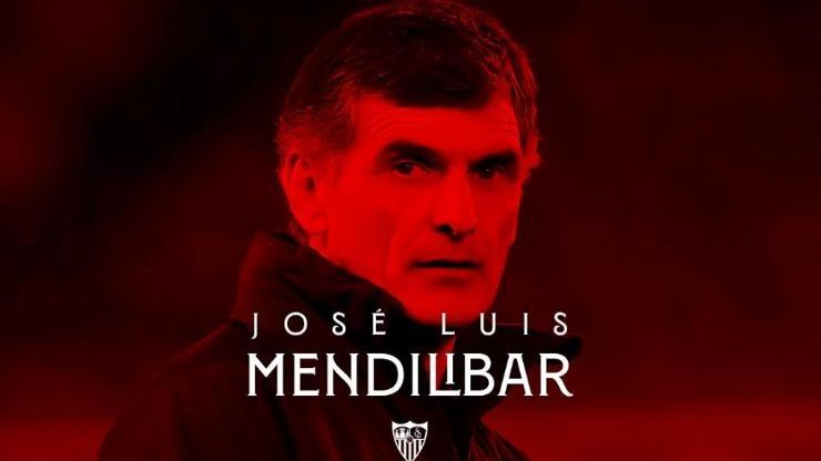 Sevillanın yeni hocası Jose Luis Mendilibar oldu