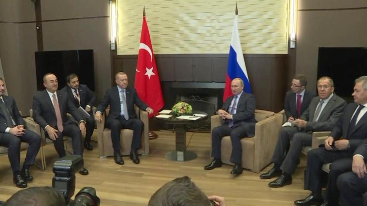 Türkiye-Suriye-Rusya-İran zirvesi