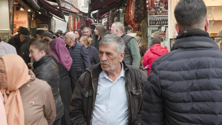 Ramazan alışverişi son ana kadar sürdü