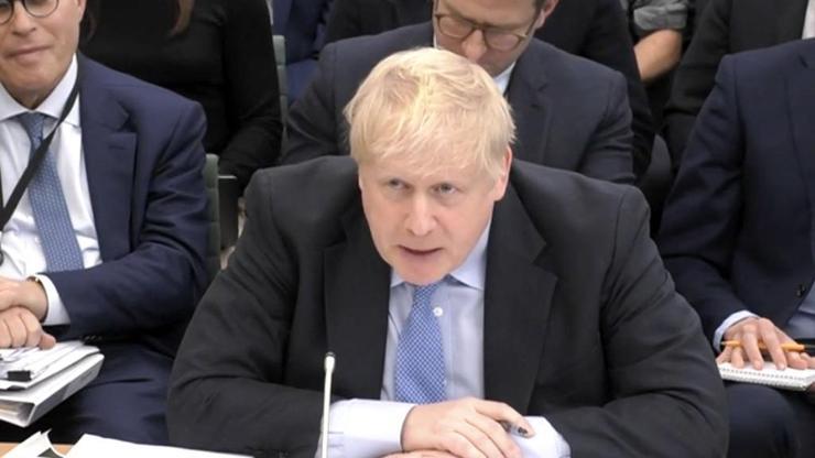 Siyasi geleceğini etkileyecek: Boris Johnson komisyona 3 saat savunma yaptı