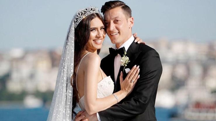 Mesut Özil eşi Amine Gülşe için kesenin ağzını açtı