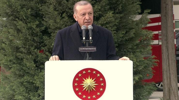 Son dakika... 11 ilde temel atma töreni Cumhurbaşkanı Erdoğan: Yıkılan her binayı yeniden yapacağız
