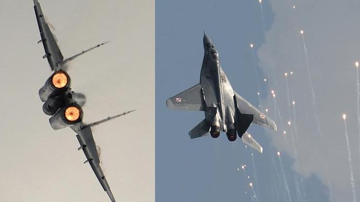 Slovakya, Ukraynaya 4 adet MiG-29 savaş uçağı gönderdi