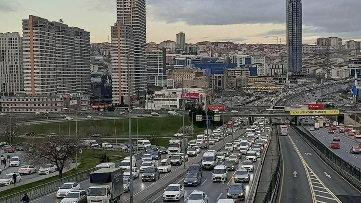 Ramazanın ilk gününde trafik yüzde 63