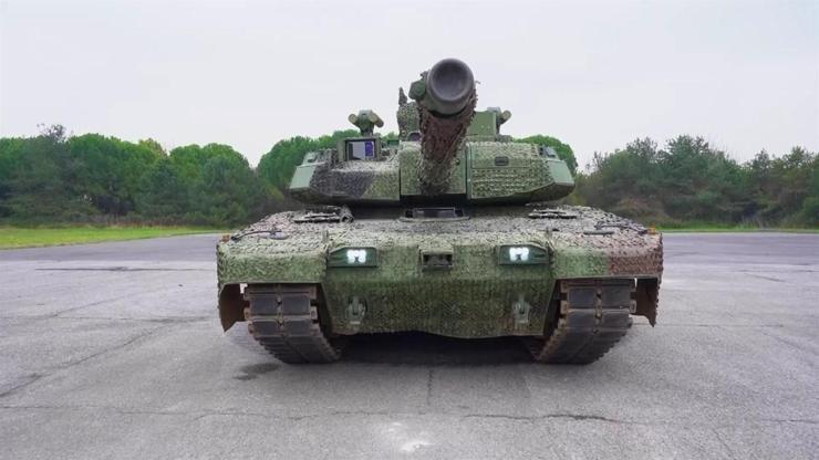 Türkiyenin milli tankı Altay