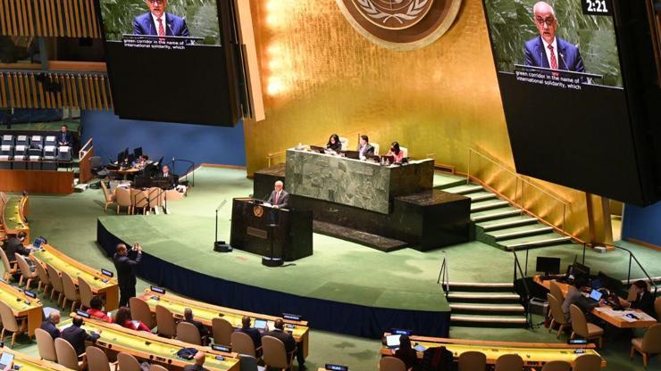 Bakan Kirişci, Birleşmiş Milletler 2023 Su Konferansına katıldı