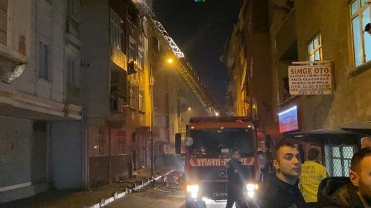 Bağcılarda kaldığı çatı katını yakıp sosyal medyada paylaştı