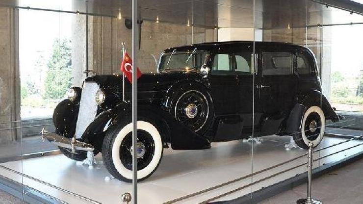 Atatürkün otomobilinin restorasyonu 5 yıl sürdü