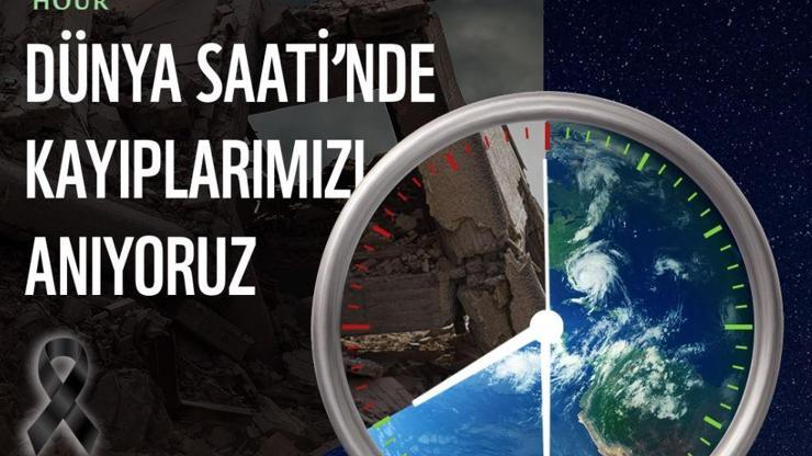 Dünya Saatinde ışıklar, iklim krizi ve Türkiye için kapatılacak