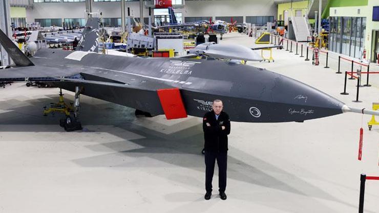 Cumhurbaşkanı Erdoğan'dan KIZILELMA paylaşımı