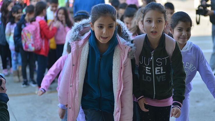Hatay’da öğrenciler dersbaşı yaptı