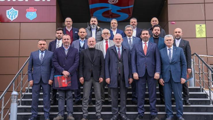 Trabzonsporda Ertuğrul Doğan yönetimi mazbatasını aldı
