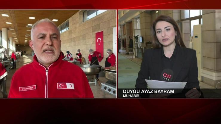 Kızılay Başkanı iddiaları yanıtladı CNN TÜRK muhabiri detayları aktardı
