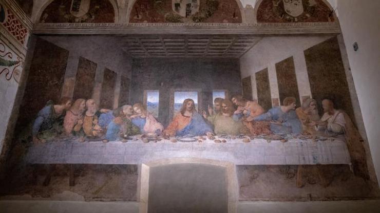 Leonardo da Vincinin tablolarında kullandığı gizli içerik