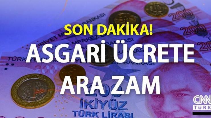 Temmuz ayında asgari ücrete ara zam olacak mı Erdoğandan 2023 asgari ücret temmuz zammı açıklaması