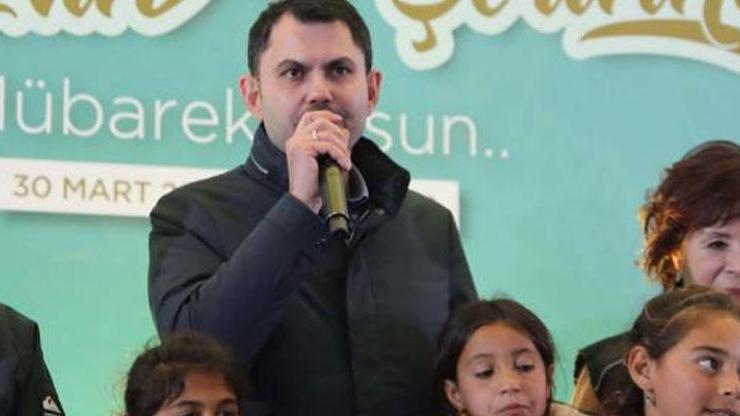 Bakan Kurum: 1 yıl sonra yeni Nurdağı ve yeni İslahiye'yi inşa edeceğiz