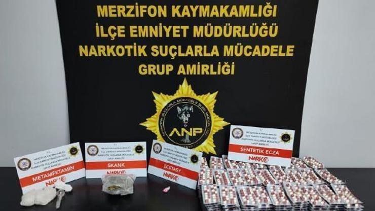 Amasya’da uyuşturucu operasyonu: 1 tutuklama