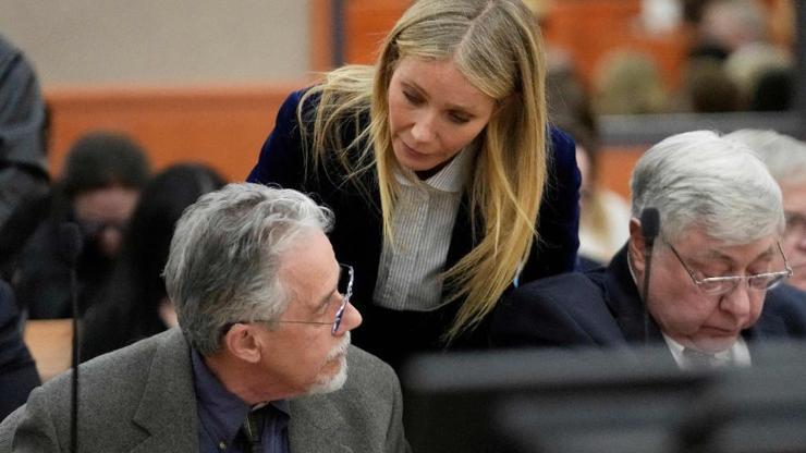 Kayak kazası nedeniyle davalık olan Gwyneth Paltrow suçsuz bulundu