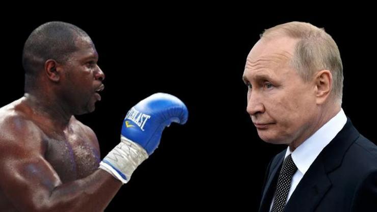 Dünya basınında geniş yer buldu ABDli boksör o sözlerle Putine seslendi