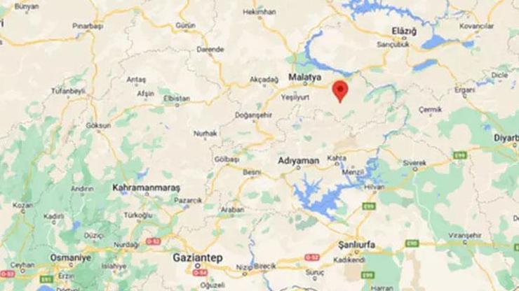 Malatya'da 3.9 büyüklüğünde deprem Malatya'da 3.9 büyüklüğünde deprem