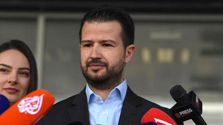 Karadağ’da cumhurbaşkanlığı seçiminde Jakov Milatovic önde