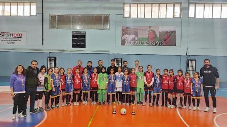 Şırnak’ta Futsal müsabakası sonuçlandı