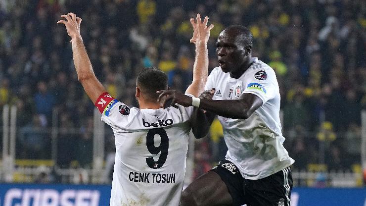 Beşiktaş'ta Vincent Aboubakar, Fenerbahçe Derbisi Sonrası Konuştu