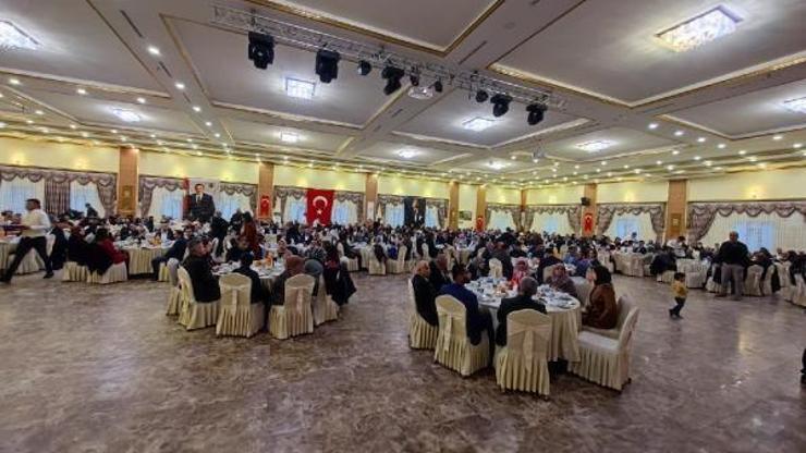 Mardin’de şehit aileleri ve gaziler onuruna iftar yemeği