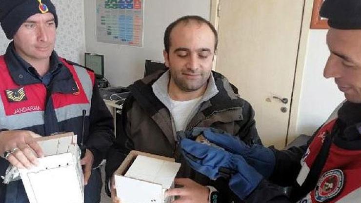 Sattığı sincapları otobüsle götürürken yakalandı: 3 kişiye 21 bin 800'er TL ceza