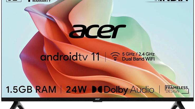 Acer akıllı televizyon pazarına giriş yaptı