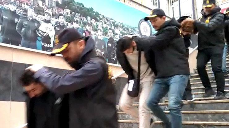 83 yaşındaki emekliyi dolandıran 8 şüpheli yakalandı