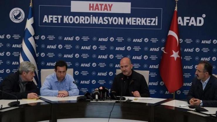Yunan bakandan Türkiye’ye övgü: Türkiye devletinin harekete geçme hızı dikkatimi çekti