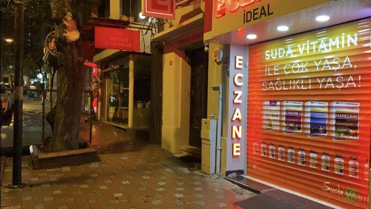 İstanbul’da eczanede korkunç cinayet: Küfürleştiği genci göğsünden vurdu
