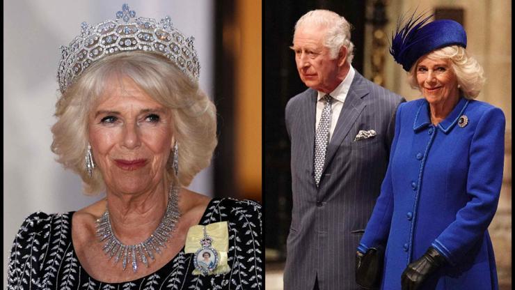 Bir ilk Resmi davetiyelerde yer alan önemli detay: ‘Kraliçe’ Camilla…
