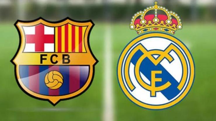 El Clasico canlı yayın Barcelona Real Madrid maçı hangi kanalda, ne zaman, saat kaçta