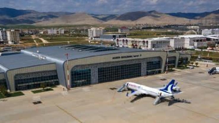 Mardin’de 3 ayda 164 bin yolcu havalimanını kullandı