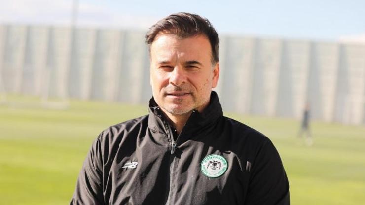 Konyaspor teknik direktörü Aleksandar Stanojevic taraftara seslendi