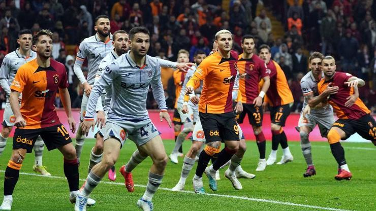 Galatasaray 2-3 Başakşehir MAÇ ÖZETİ