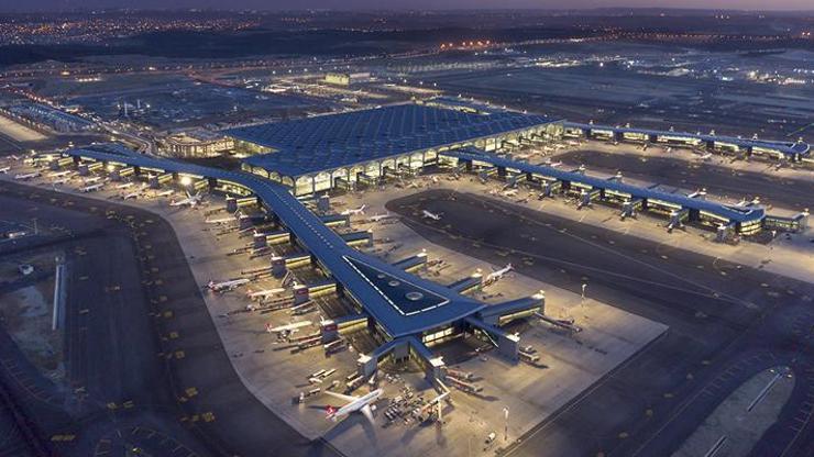 İstanbul Havalimanı dünyanın en yoğun 7. havalimanı oldu
