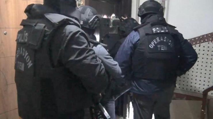 İstanbul’da DEAŞ ve EL KAİDE operasyonu: 16 gözaltı