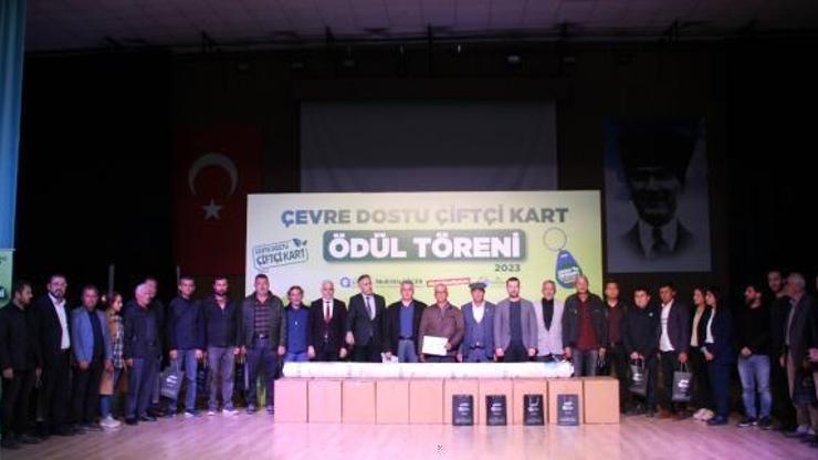 Çevre dostu çiftçilere ödülleri verildi