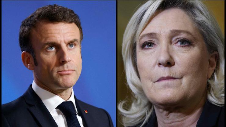 Fransa’yı şoke eden anket: Aşırı sağcı Le Pen, Macronun 10 puan önünde