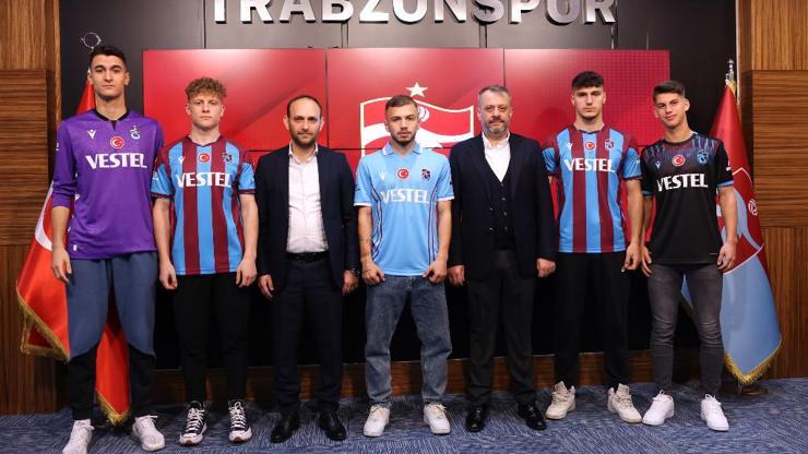 Trabzonspor’da 5 futbolcu imzayı attı