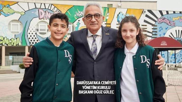 Bağışlar öğrencilere ‘gelecek’ olacak