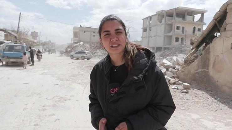CNN TÜRK Suriyede: Depremin en çok yıktığı Cindereste son durum