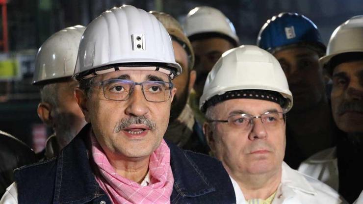 Bakan Dönmez Zonguldakta duyurdu: İlk etapta bin işçimizi istihdam edeceğiz