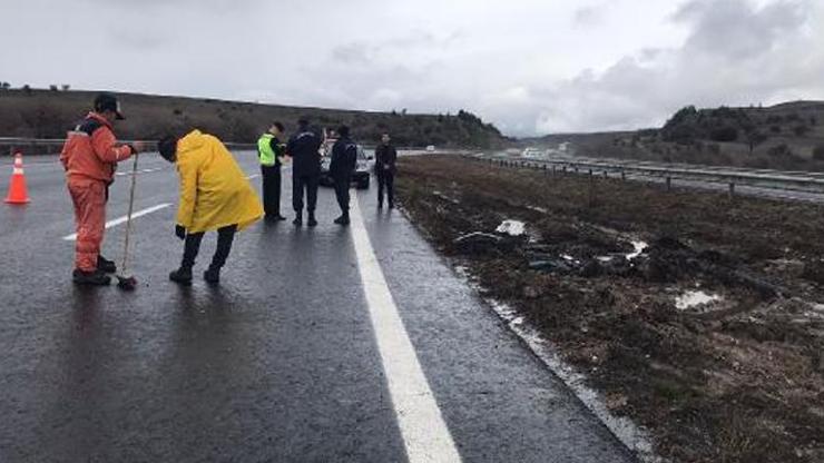 Ankarada kazaya müdahale ederken otomobilin çarptığı Astsubay Çavuş Çolak şehit oldu