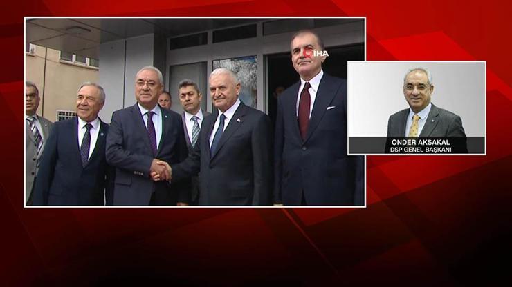 Önder Aksakal CNN TÜRKte konuştu: DSP neden Cumhur İttifakı dedi